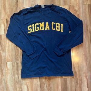 Sigma Chi long sleeve shirt